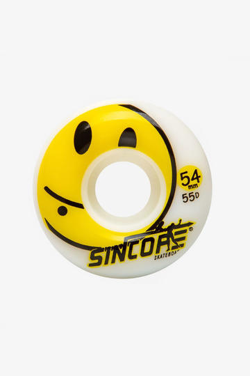 Ruedas de skate SINCOPE SMILEY 54mm 