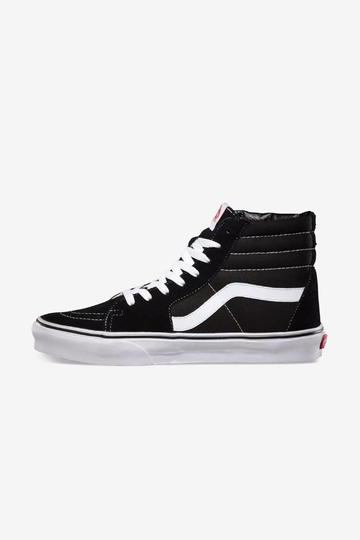 Zapatilla unisex VANS SK8-HI NEGRO - BLACK