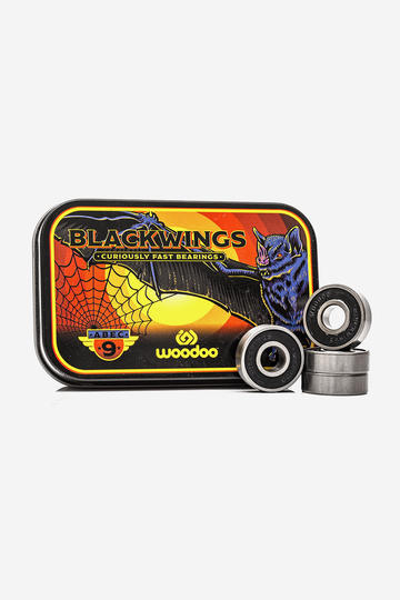  Rulemanes WOODOO BLACKWING II  AVEC9 METALBOX