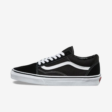 Zapatilla unisex VANS OLD SKOOL BLACK/WHITE