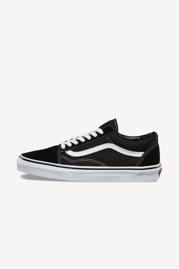 Zapatilla unisex VANS OLD SKOOL BLACK/WHITE