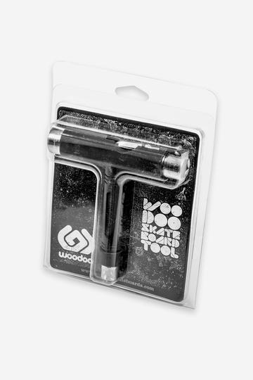 Llave para skate WOODOO T-TOOL BLACK
