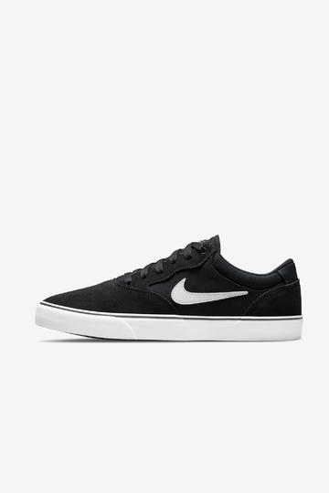  Zapatilla unisex NIKE SB CHRON 2 - BLACK/WHITE-BLACK