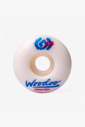 Ruedas de skate WOODOO INST. WARHOL 53mm x 32 mm BLUE-ROSE