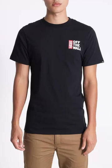 Remera de hombre VANS OFF THE WALL CLASSIC - NEGRO