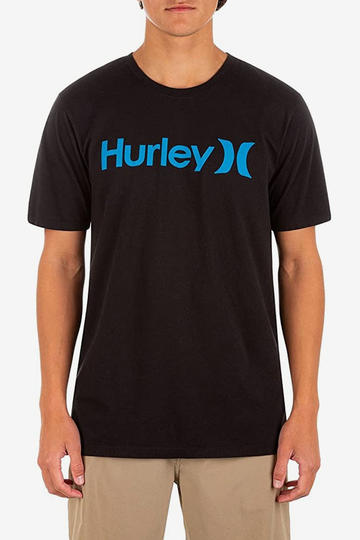 Remera de hombre HURLEY EVERYDAY WASHED O&O SOLID