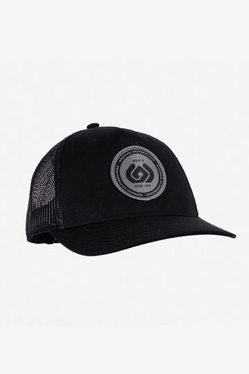 Gorra thrucker WOODOO ICON BLACK