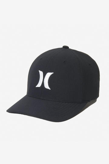 Gorra HURLEY H20 DRI O&O-BLACK/WHITE