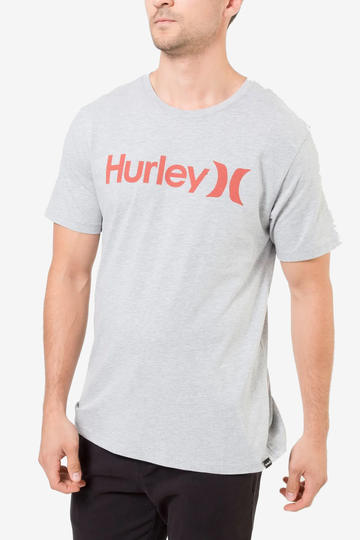 Remera de hombre HURLEY EVERYDAY WASHED O&O SOLID -