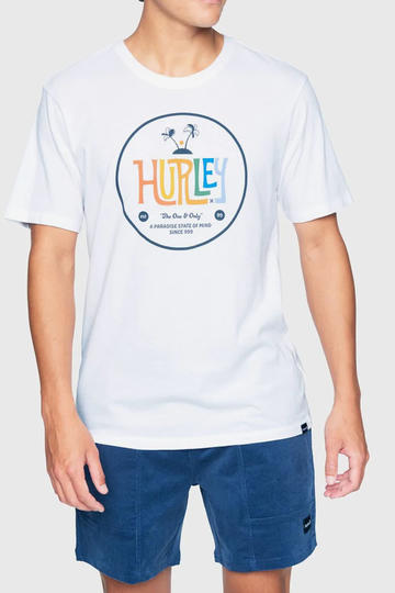 Remera de hombre HURLEY EVERYDAY WASHED STATE OF MIND