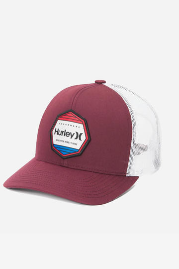 Gorra HURLEY  PACIFIC PATCH - BURGUNDY