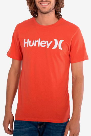 Remera de hombre HURLEY EVERYDAY WASHED O&O SOLID