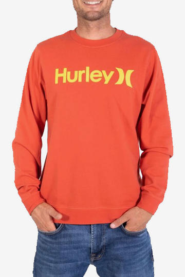 Buzo de hombre HURLEY ONE AND ONLY SUMMER CREW