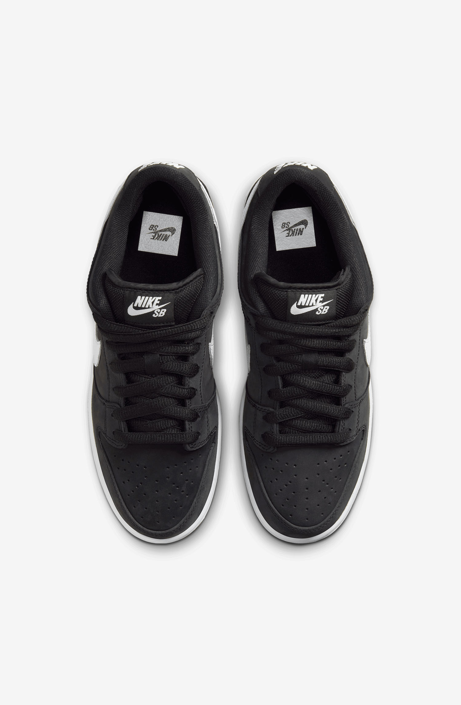 Sb dunk low hot sale black white gum