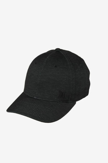 Gorra HURLEY PHANTOM RELAY HAT - BLACK