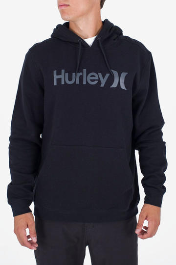 Buzo de hombre HURLEY ONE AND ONLY SOLID FLEECE PO