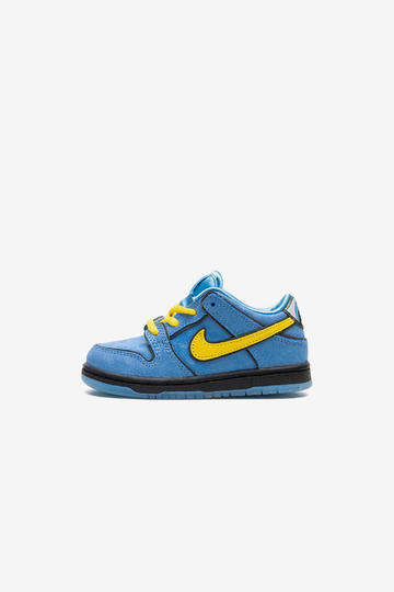 Zapatilla de niño NIKE SB DUNK  TD POWERPUFF GIRLS BURBUJA 