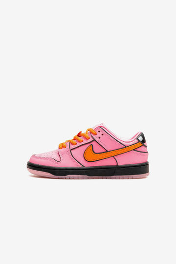 Zapatilla de niño NIKE SB DUNK LOW PS POWERPUFF GIRLS BOMBOM