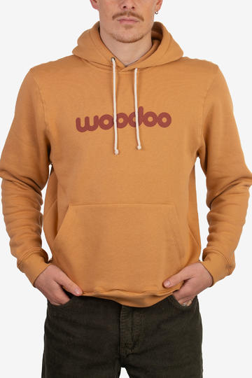  Buzo WOODOO HOODIE BH LOGO - TOSTADO/BORDO