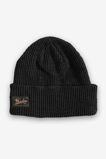 Gorro WOODOO COUSTEAU - BLACK