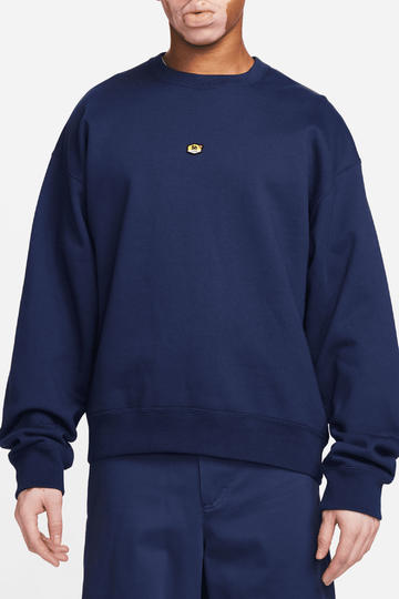  Buzo de hombre NIKE SB FRONTSIDE AIR GX FLEECE CREW - MIDNIGHT NAVY