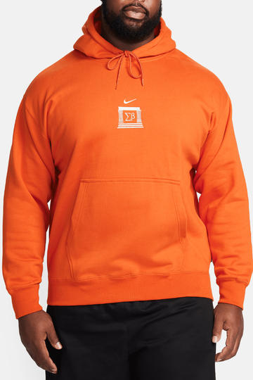  Buzo de hombre NIKE SB VEIKOS GFX HOODIE - CAMPFIRE ORANGE