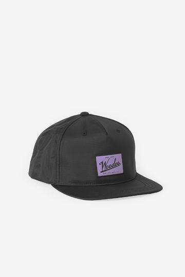 Gorra WOODOO LABEL STRAPBACK - BLACK