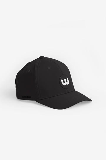 Gorra WOODOO  W BASEBALL - BLACK