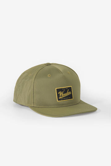 Gorra WOODOO LABEL STRAPBACK - LIGHT OLIVE