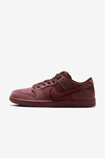  Zapatilla de hombre NIKE SB DUNK LOW CITY OF LOVE - BURGUNDY CRUSH