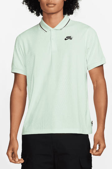  Remera polo NIKE SB DRIFIT ADV OLYMPIC SS - BARELY GREEN