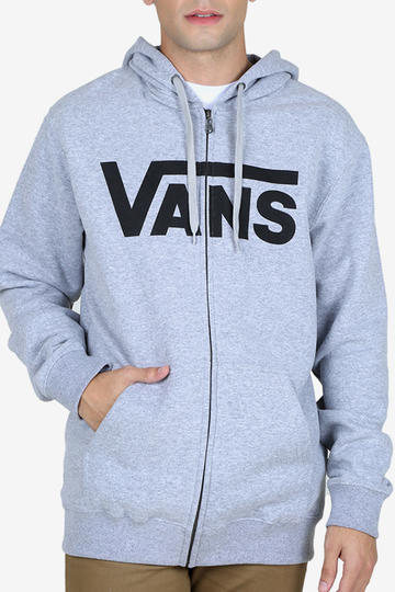  Buzo de hombre VANS CLASSIC FULL ZIP II - GRIS