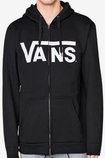  Buzo de hombre VANS CLASSIC FULL ZIP II - NEGRO