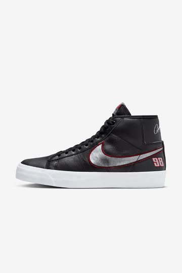 Zapatilla de hombre NIKE SB ZOON BLAZER MID PRO GT - BLACK