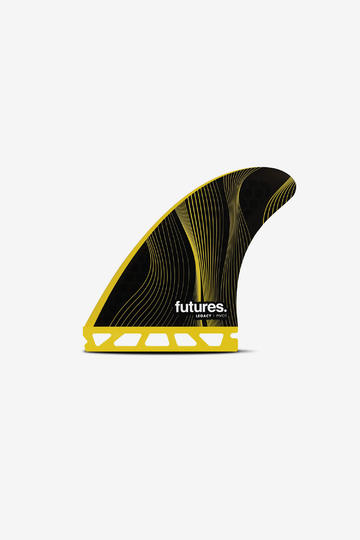 Juego de quillas FUTURES P6 HC THRUSTER-PIVOT - YELLOW