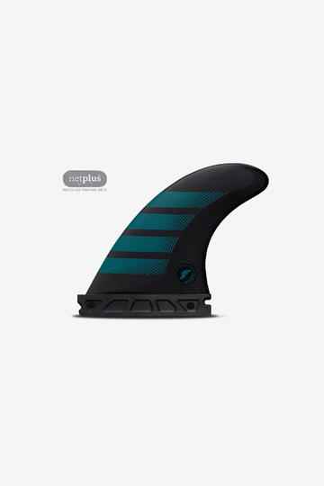 Juego de quillas FUTURES F4 ALPHA THRUSTER - CARBON/AQUA