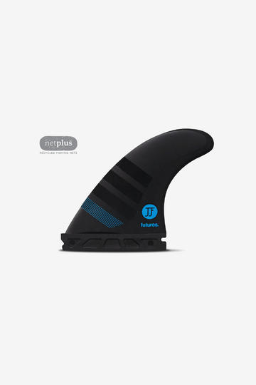 Juego de quillas FUTURES JJF ALPHA THRUSTER x 3 PCS / SMALL-CARBON-BLUE