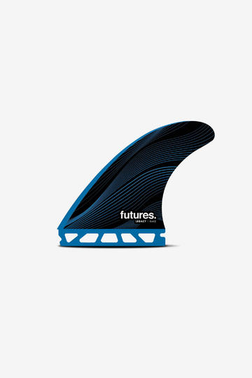 Juego de quillas FUTURES F6 HC THRUSTER-RAKE - BLUE