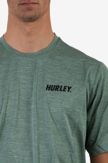 Remera de hombre HURLEY H2O DRI OUTBACK SS TOP - UPF 50+