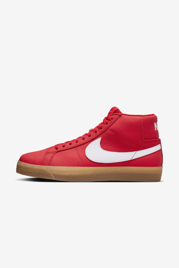  Zapatilla NIKE SB ZOOM BLAZER MID - UNIVERSITY RED