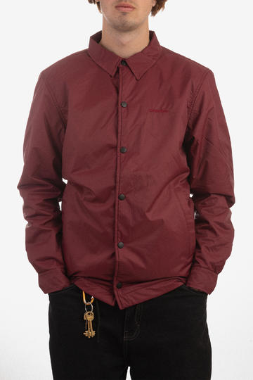 Campera WOODOO COACH JACKET MARPLATIZADA BH OG - BORDO