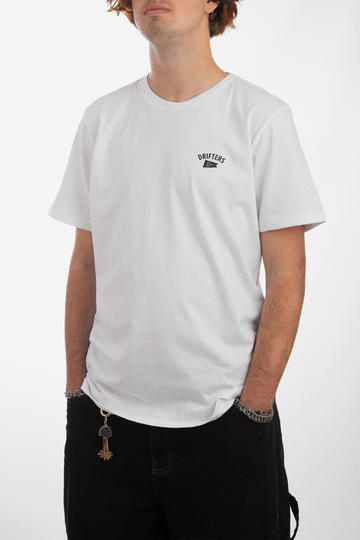 Remera de hombre  DRIFTERS SKATE & SERVICE - BLANCO