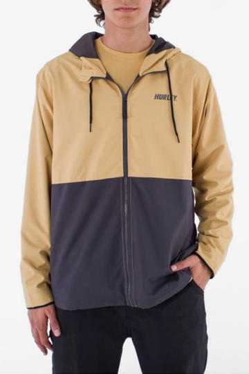 Campera de hombre HURLEY PISMO FULL ZIP WINDBREAKER