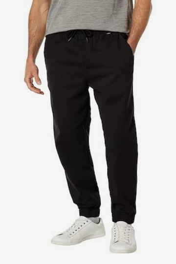 Pantalon de hombre HURLEY ICON JOGGER - BLACK