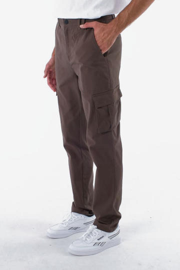 Pantalon de hombre HURLEY ICON STRAIGHT CARGO PANT - OLIVE