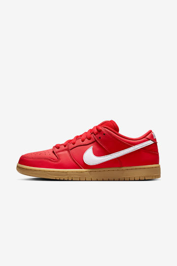 Zapatilla unisex NIKE SB DUNK LOW-UNIVERSITY RED