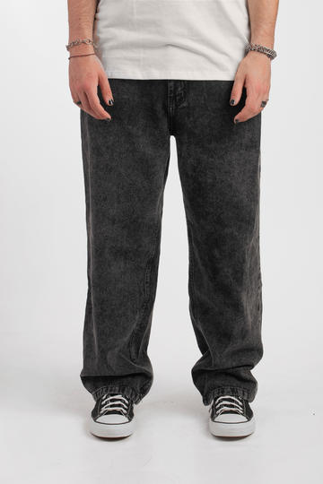 Pantalon WOODOO HUBBSI PANT - NEGRO WASHED