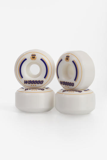 Ruedas de skate WOODOO "TRISTAR" 53 mm