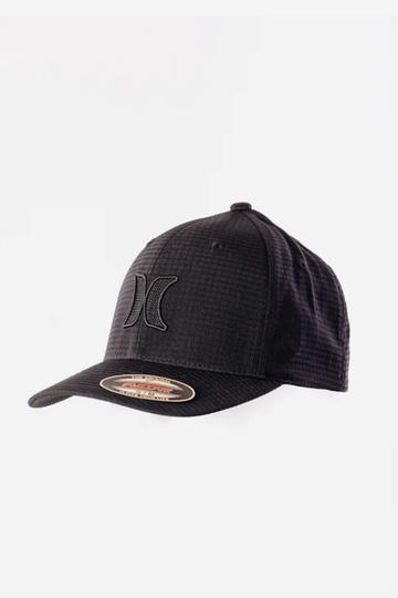 Gorra HURLEY SHADOW WELD - BLACK RIPSTOP