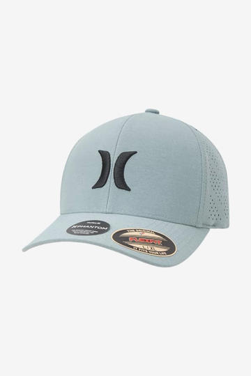 Gorra HURLEY PHANTOM SHORES HAT - GREY